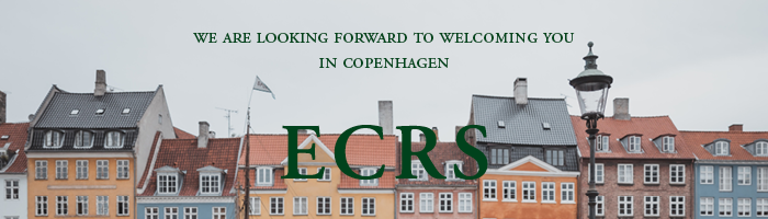 Two posters accepted for ECRS 2022